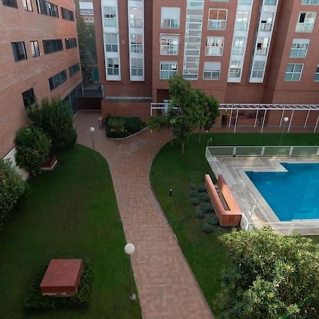 Vivienda Con Zona De Trabajo, Piscina Y Parking Apartamento Madri Exterior foto